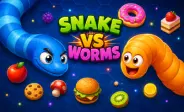 Snake vs Worms image
