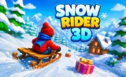 Snow Rider 3D image